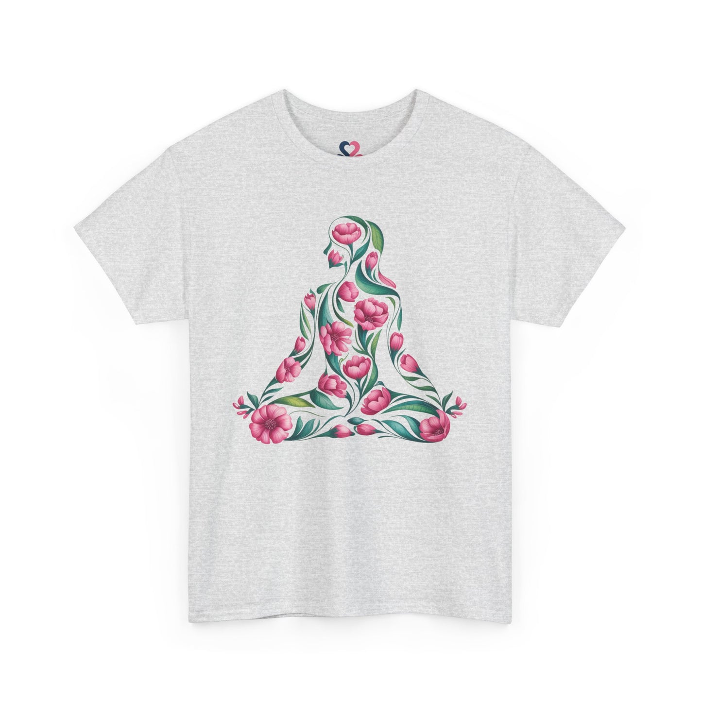Unisex T-shirt, Yoga, Mindfulness, pose asana F