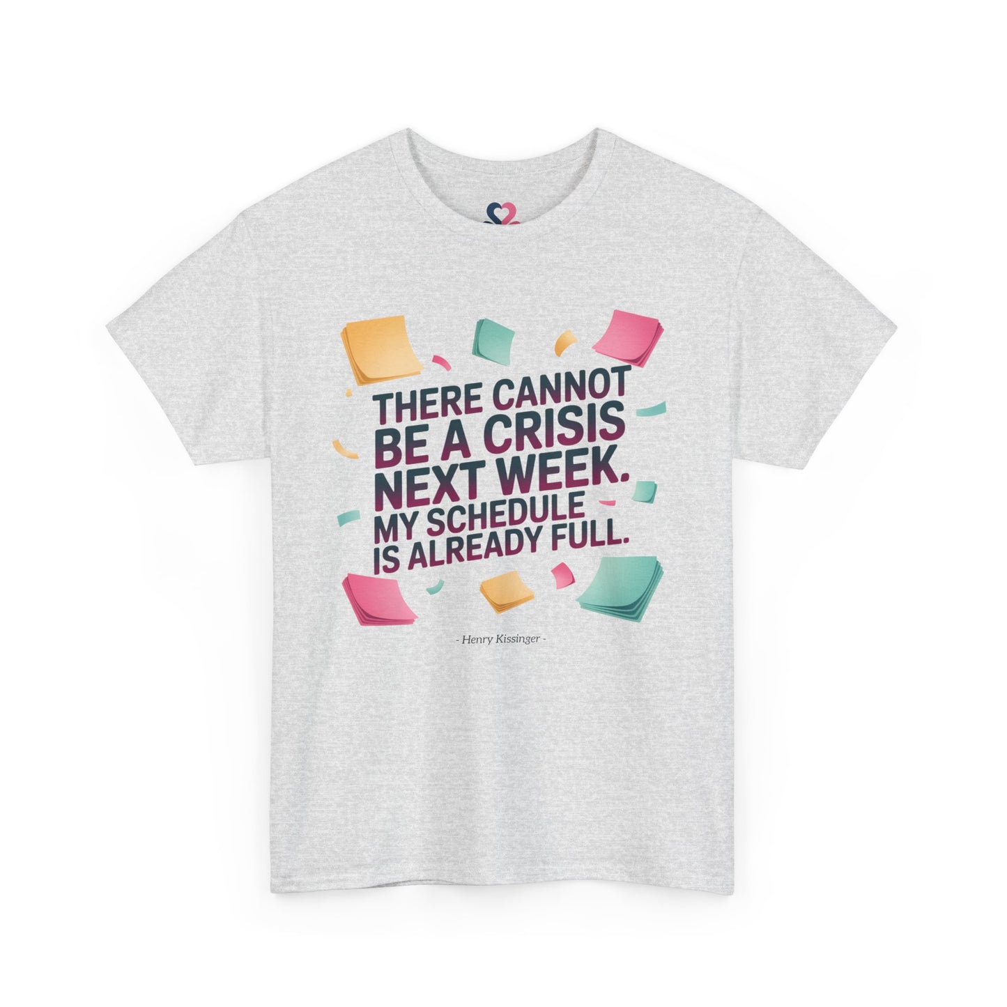 Unisex T-shirt, Famous Quote, Mindfulness, Wellbeing, model XII