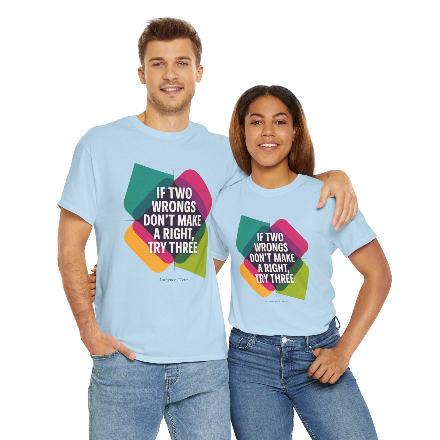 Unisex T-shirt, Famous Quote, Mindfulness, Wellbeing, model IX