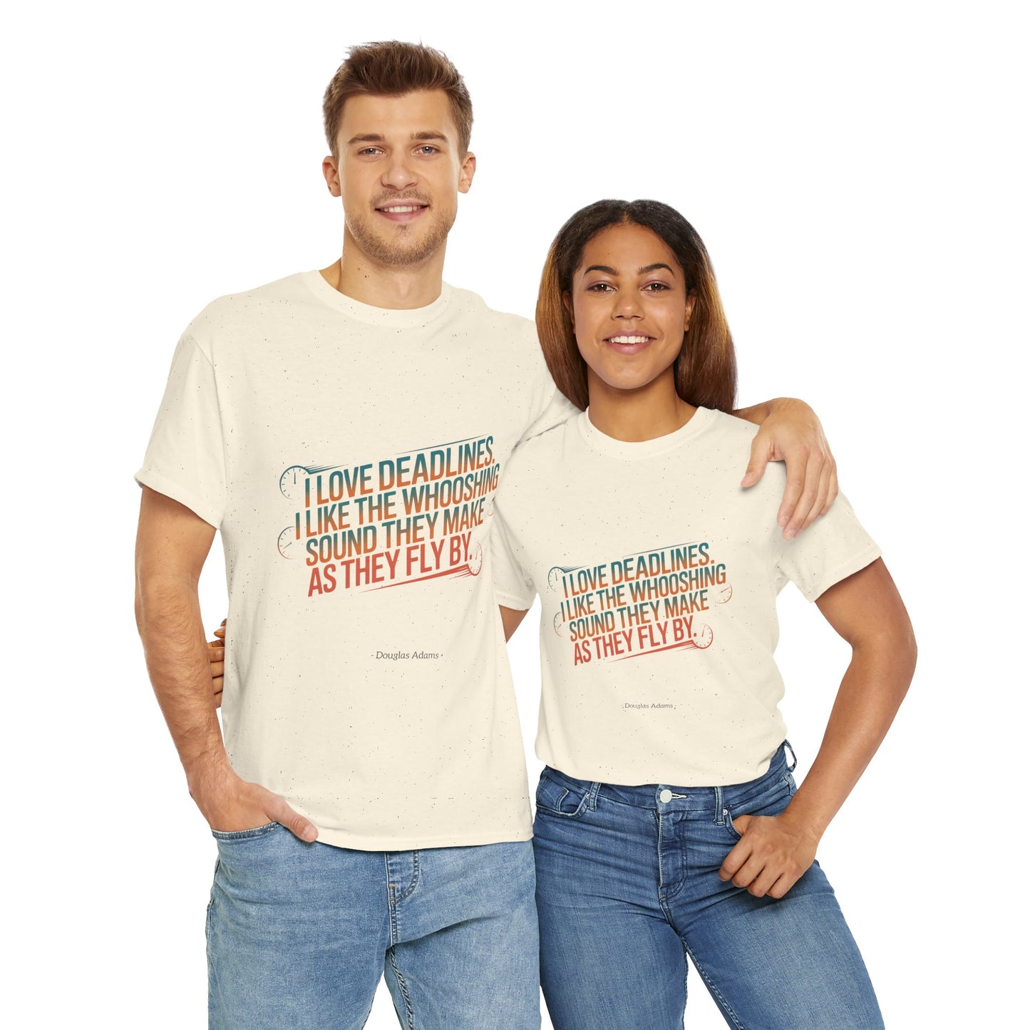 Unisex T-shirt, Famous Quote, Mindfulness, Wellbeing, model XVI