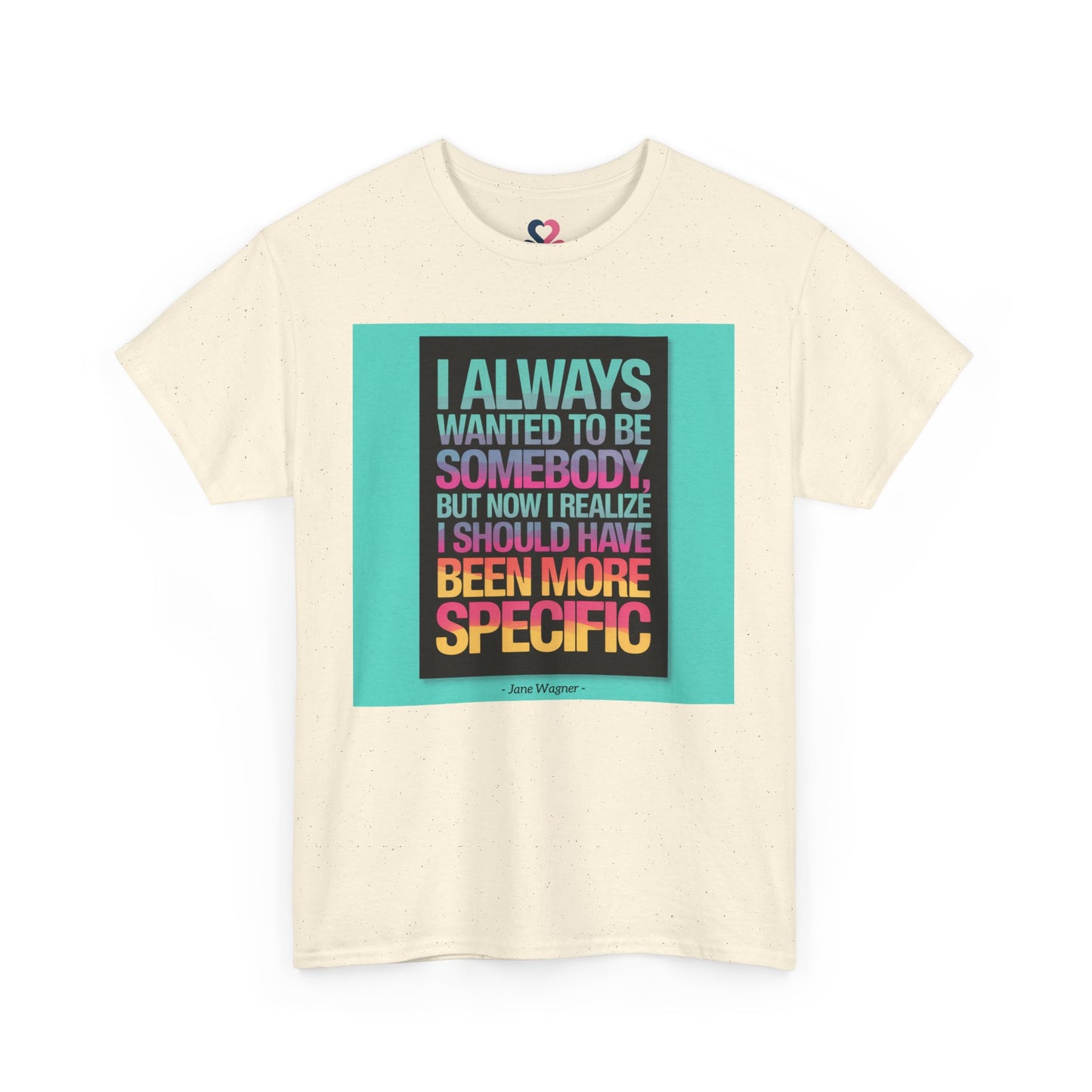 Unisex T-shirt, Famous Quote, Mindfulness, Wellbeing, model XI