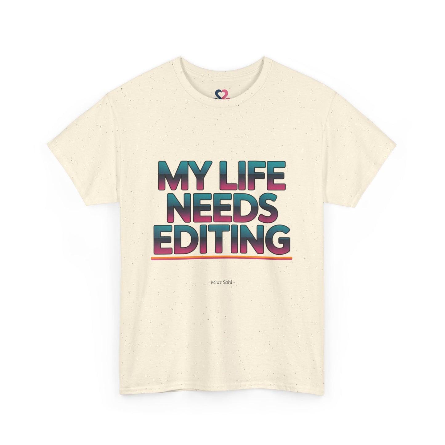 Unisex T-shirt, Famous Quote, Mindfulness, Wellbeing, model XIII