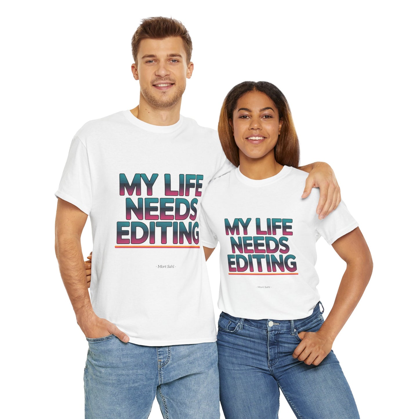 Unisex T-shirt, Famous Quote, Mindfulness, Wellbeing, model XIII