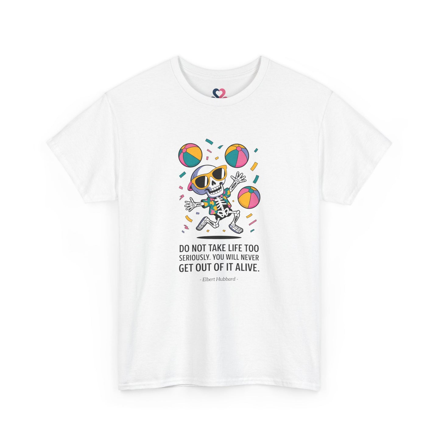 Unisex T-shirt, Famous Quote, Mindfulness, Wellbeing, model III