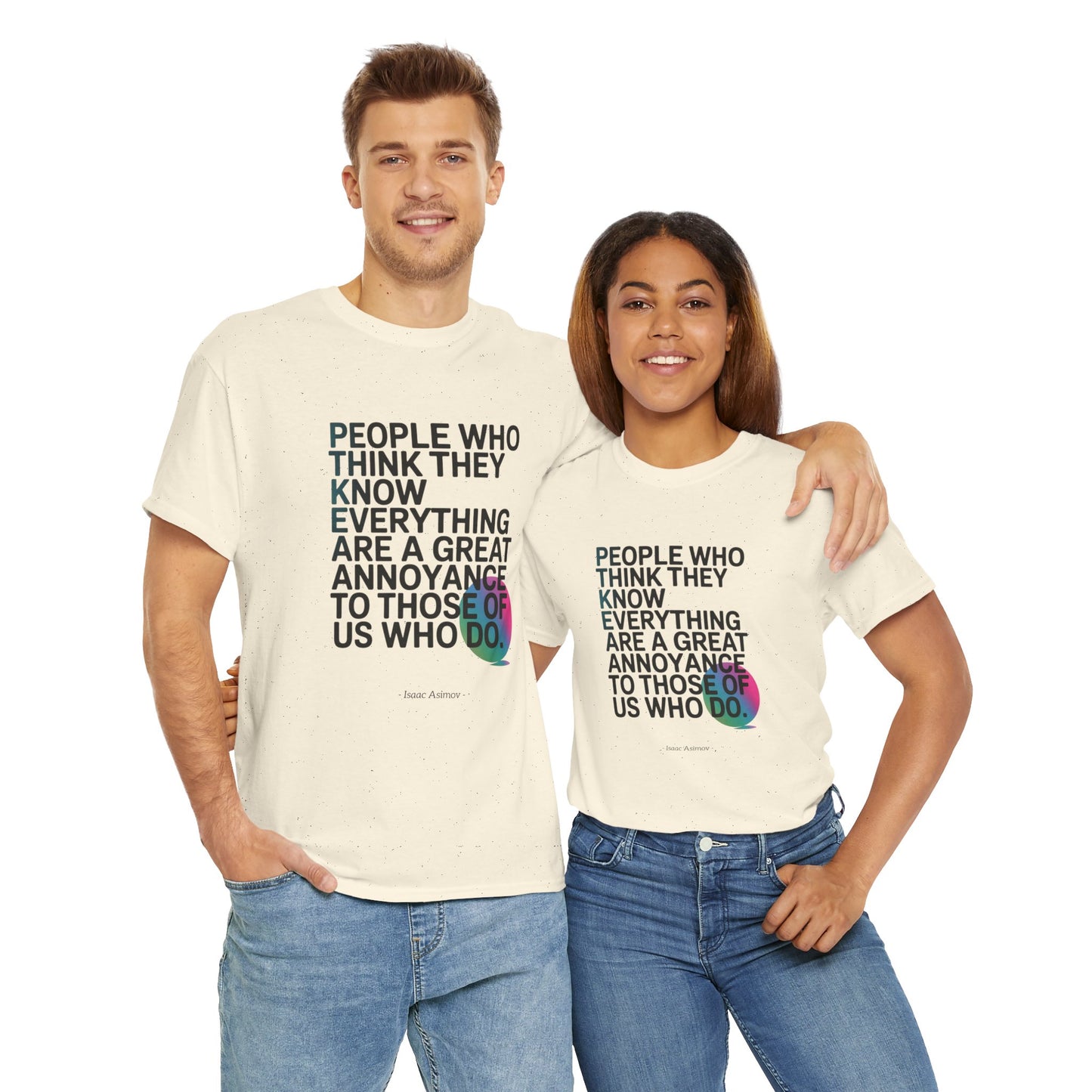 Unisex T-shirt, Famous Quote, Mindfulness, Wellbeing, model XXI