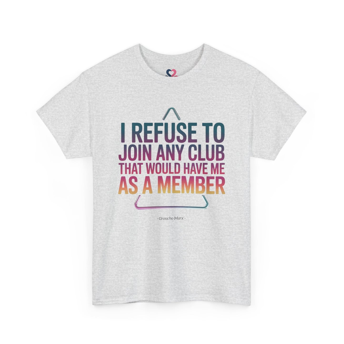 Unisex T-shirt, Famous Quote, Mindfulness, Wellbeing, model II