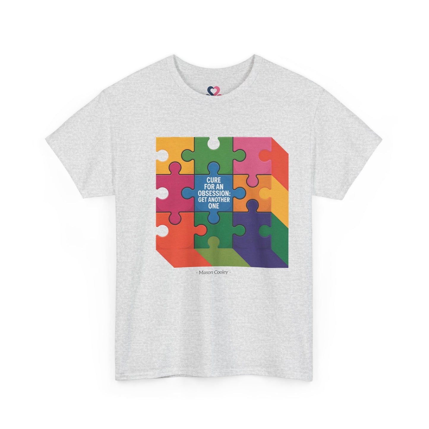 Unisex T-shirt, Famous Quote, Mindfulness, Wellbeing, model XX