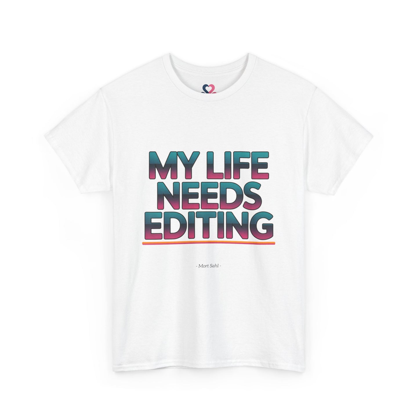Unisex T-shirt, Famous Quote, Mindfulness, Wellbeing, model XIII