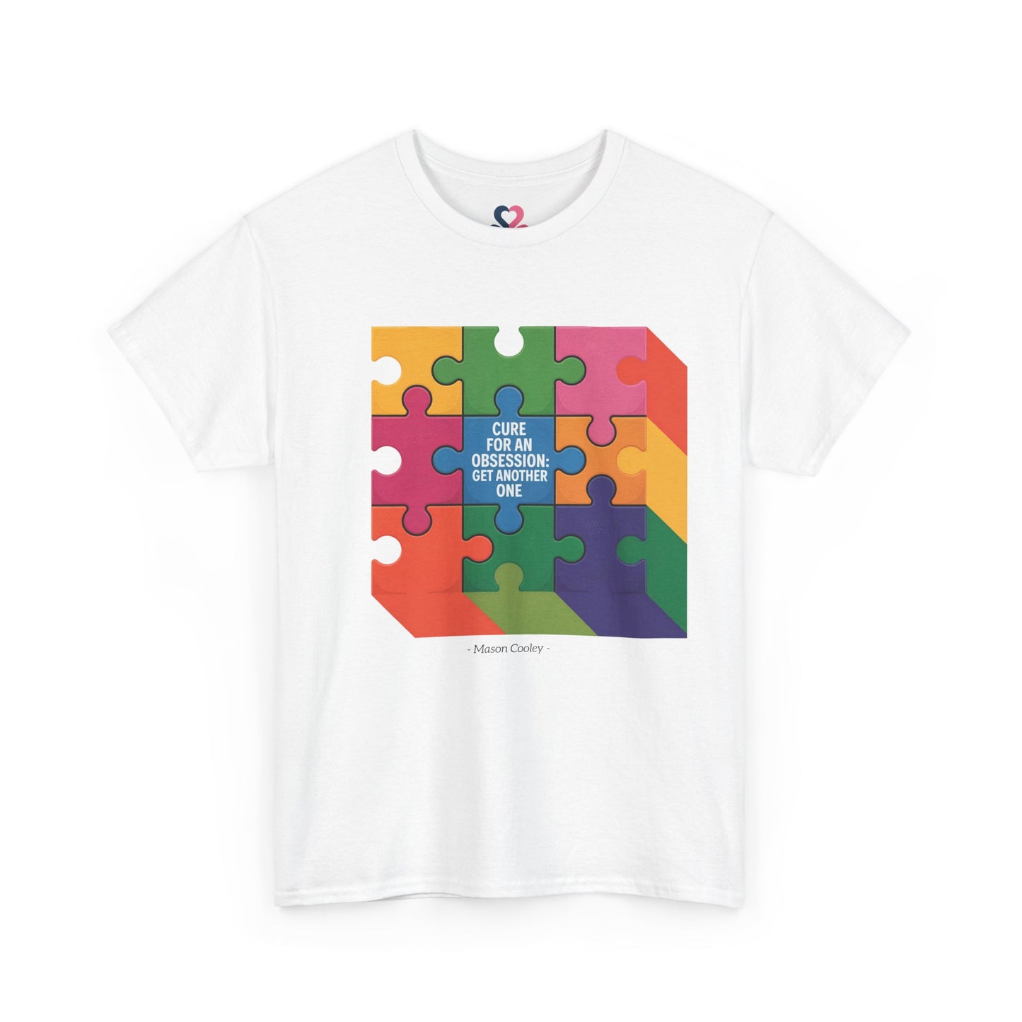 Unisex T-shirt, Famous Quote, Mindfulness, Wellbeing, model XX
