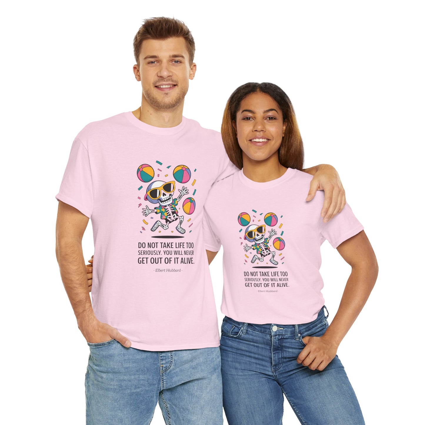Unisex T-shirt, Famous Quote, Mindfulness, Wellbeing, model III