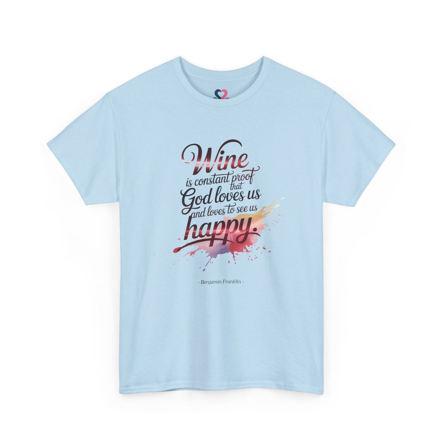 Unisex T-shirt, Famous Quote, Mindfulness, Wellbeing, model XVII