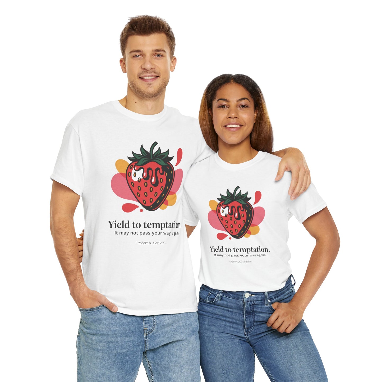 Unisex T-shirt, Famous Quote, Mindfulness, Wellbeing, model XV