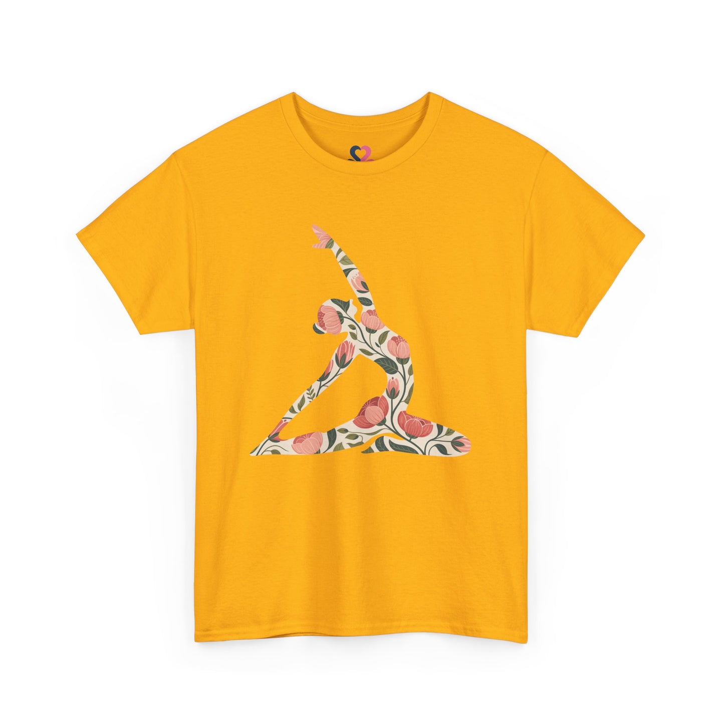 Unisex T-shirt, Yoga, Mindfulness, pose asana A