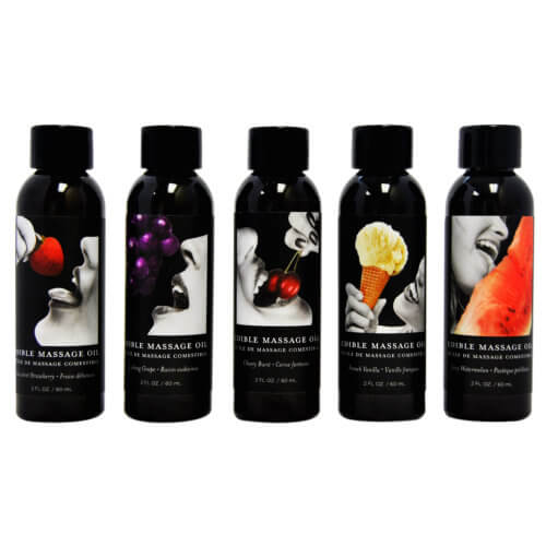 Earthly Body Edible Massage Oil 2oz - Watermelon