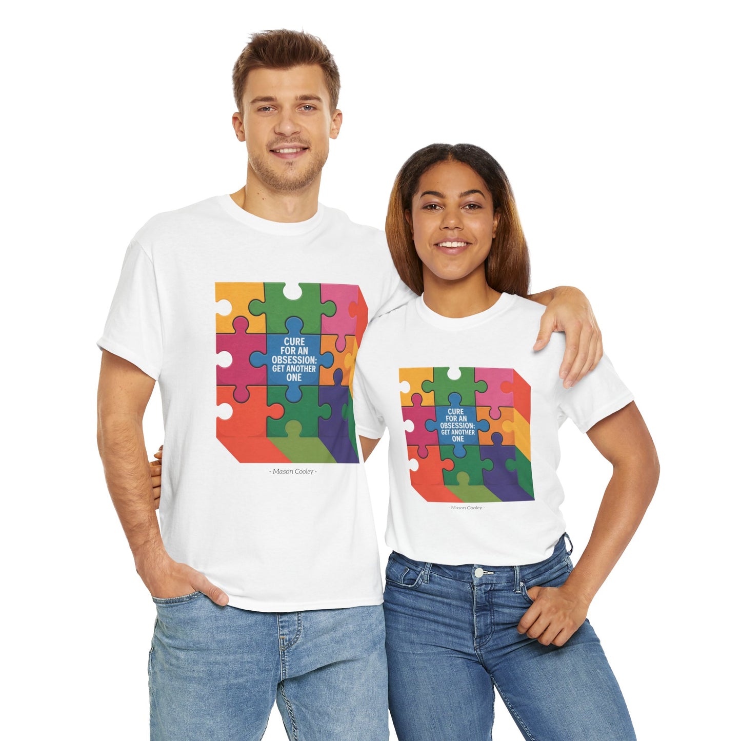 Unisex T-shirt, Famous Quote, Mindfulness, Wellbeing, model XX