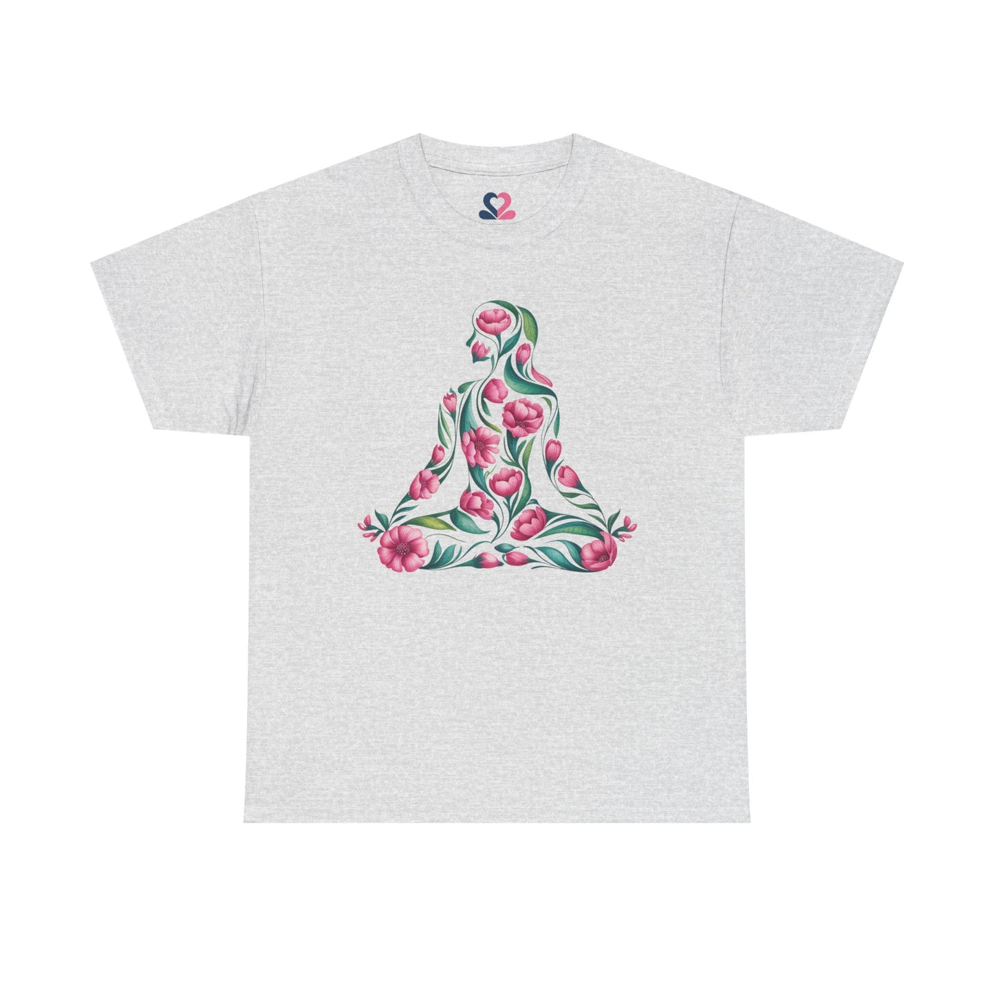 Unisex T-shirt, Yoga, Mindfulness, pose asana F