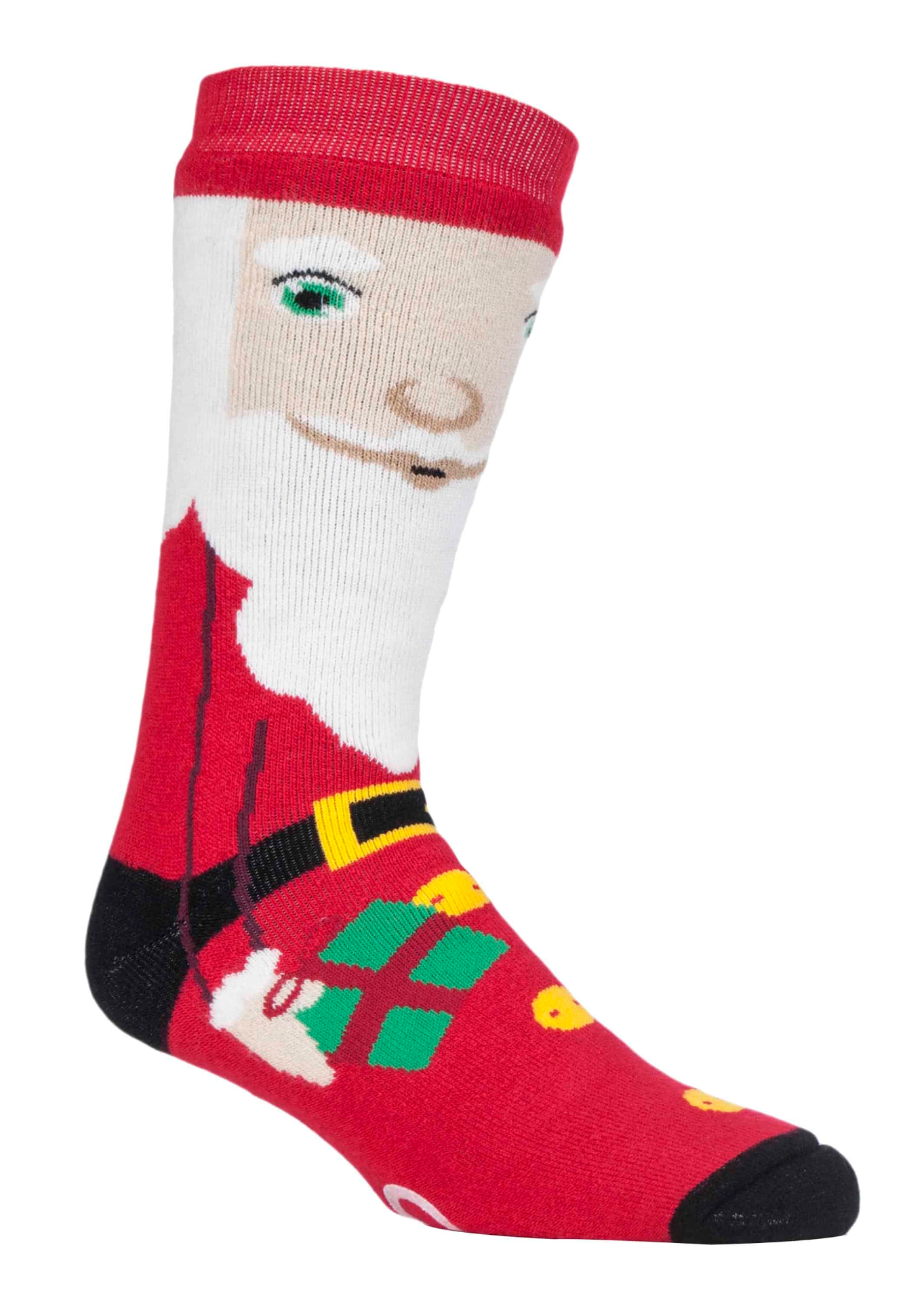 Ladies Thermal Novelty Christmas Slipper Socks