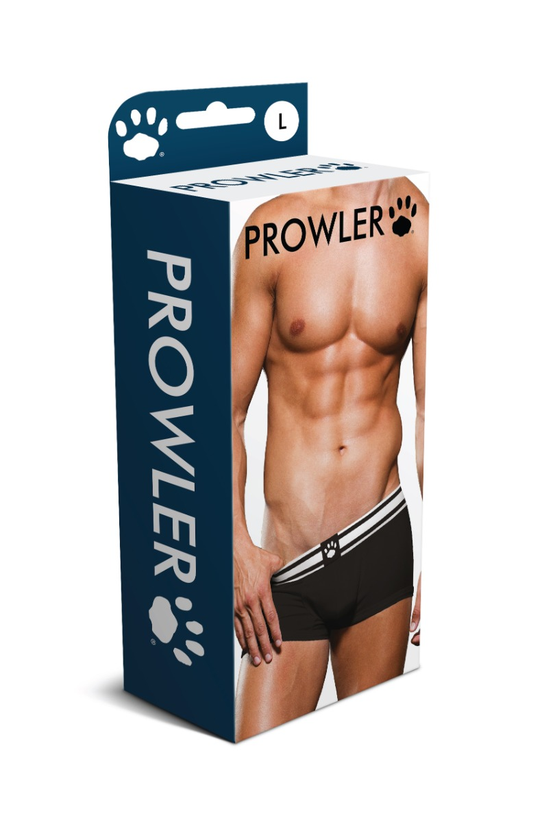 Prowler Black/White Trunk Large