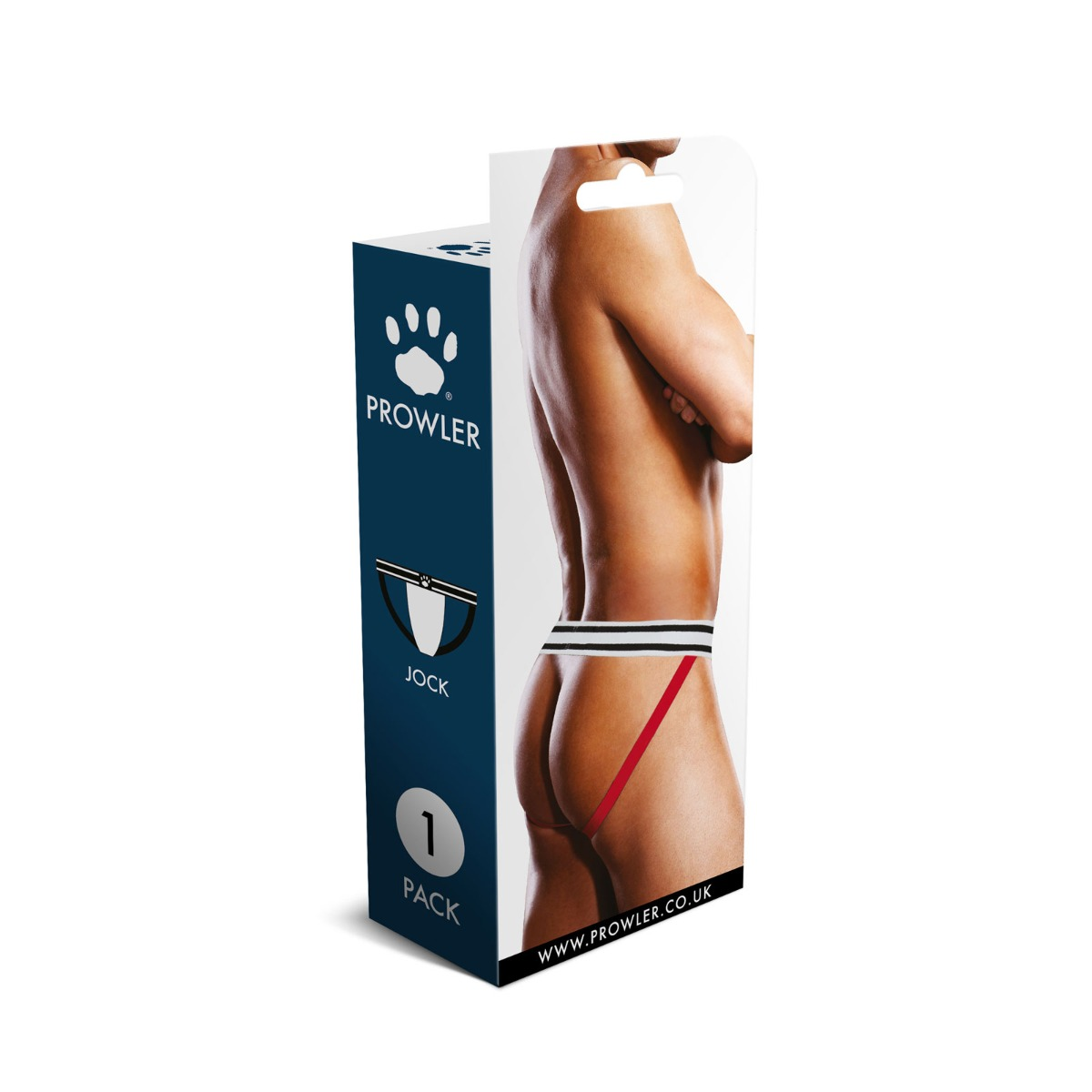 Prowler Red White Jock XXL