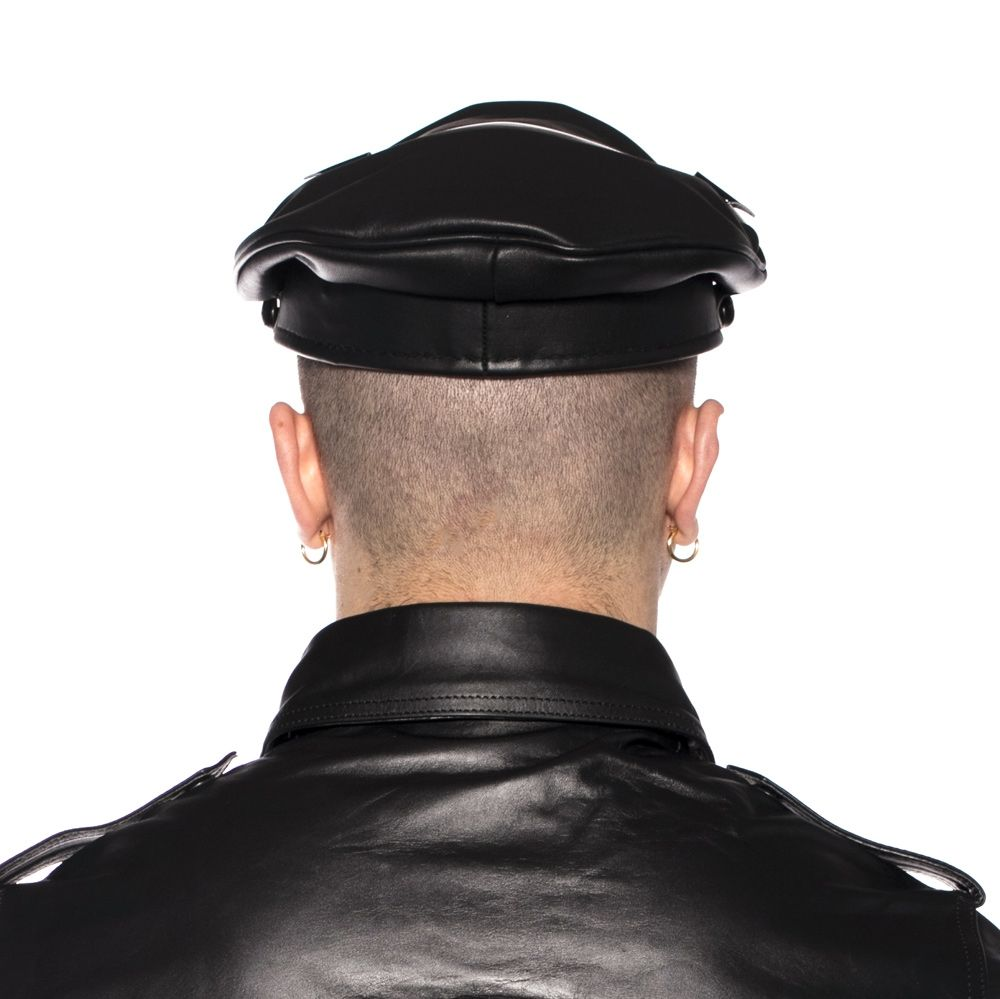 Prowler RED Military Cap Black 61cm