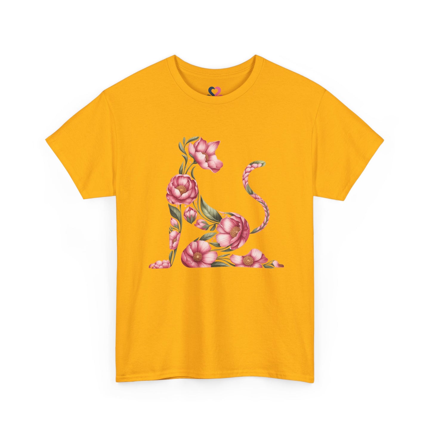 Unisex T-shirt, Yoga, Mindfulness, Cat pose II