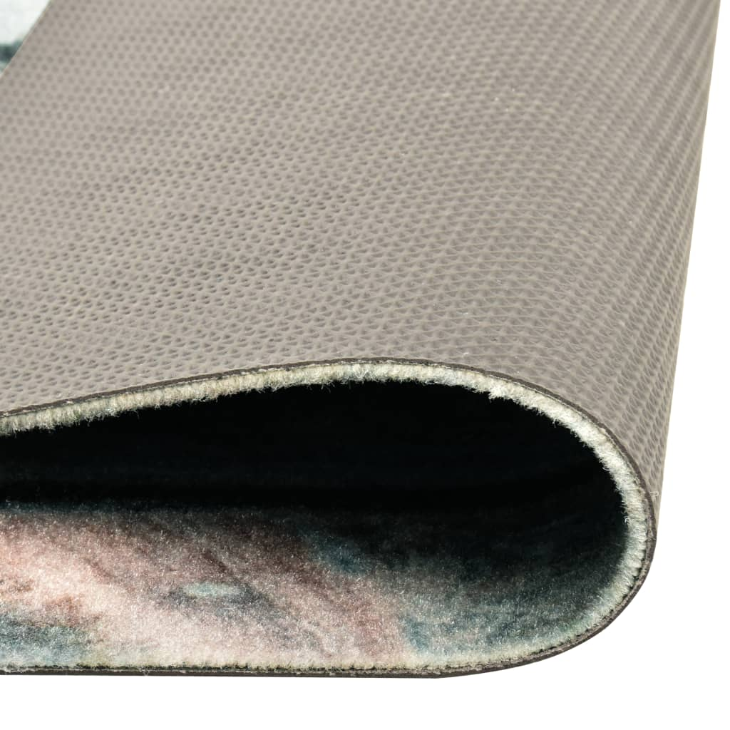 vidaXL Kitchen Floor Mat Washable Love 60x180 cm