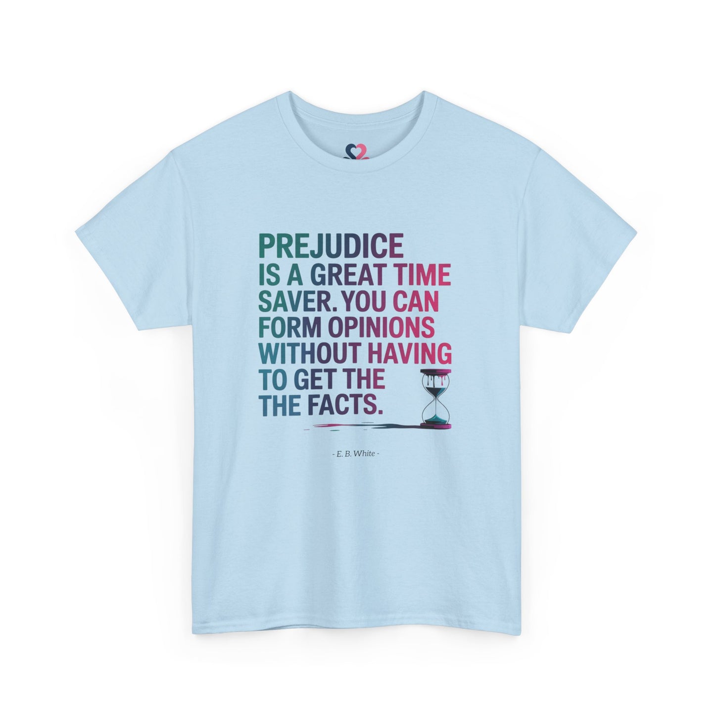 Unisex T-shirt, Famous Quote, Mindfulness, Wellbeing, model X