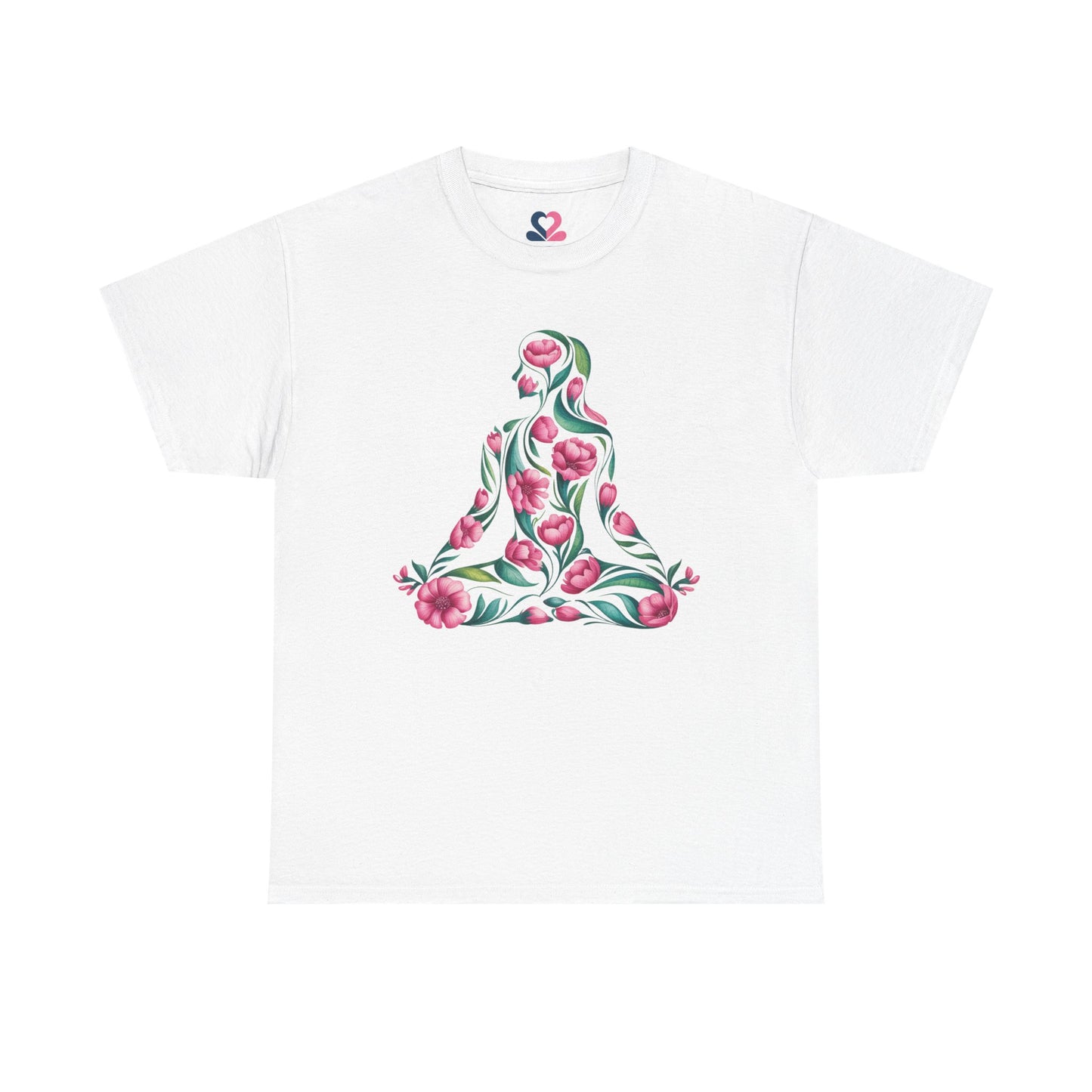 Unisex T-shirt, Yoga, Mindfulness, pose asana F