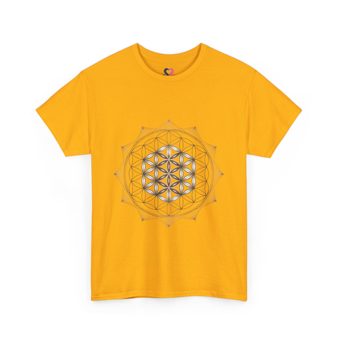 Unisex T-shirt, Yoga, Mindfulness, Flower of life