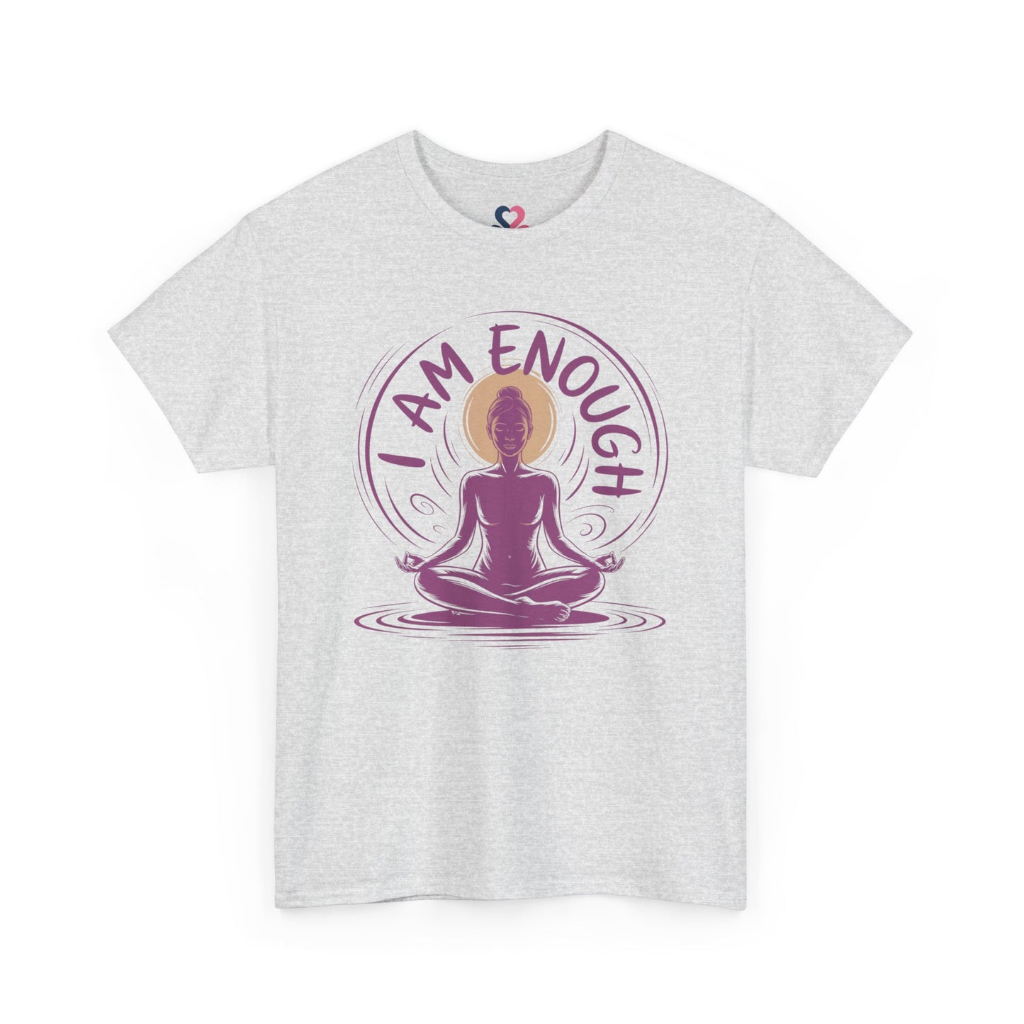 Unisex T-shirt, Yoga, Mindfulness, I am enough