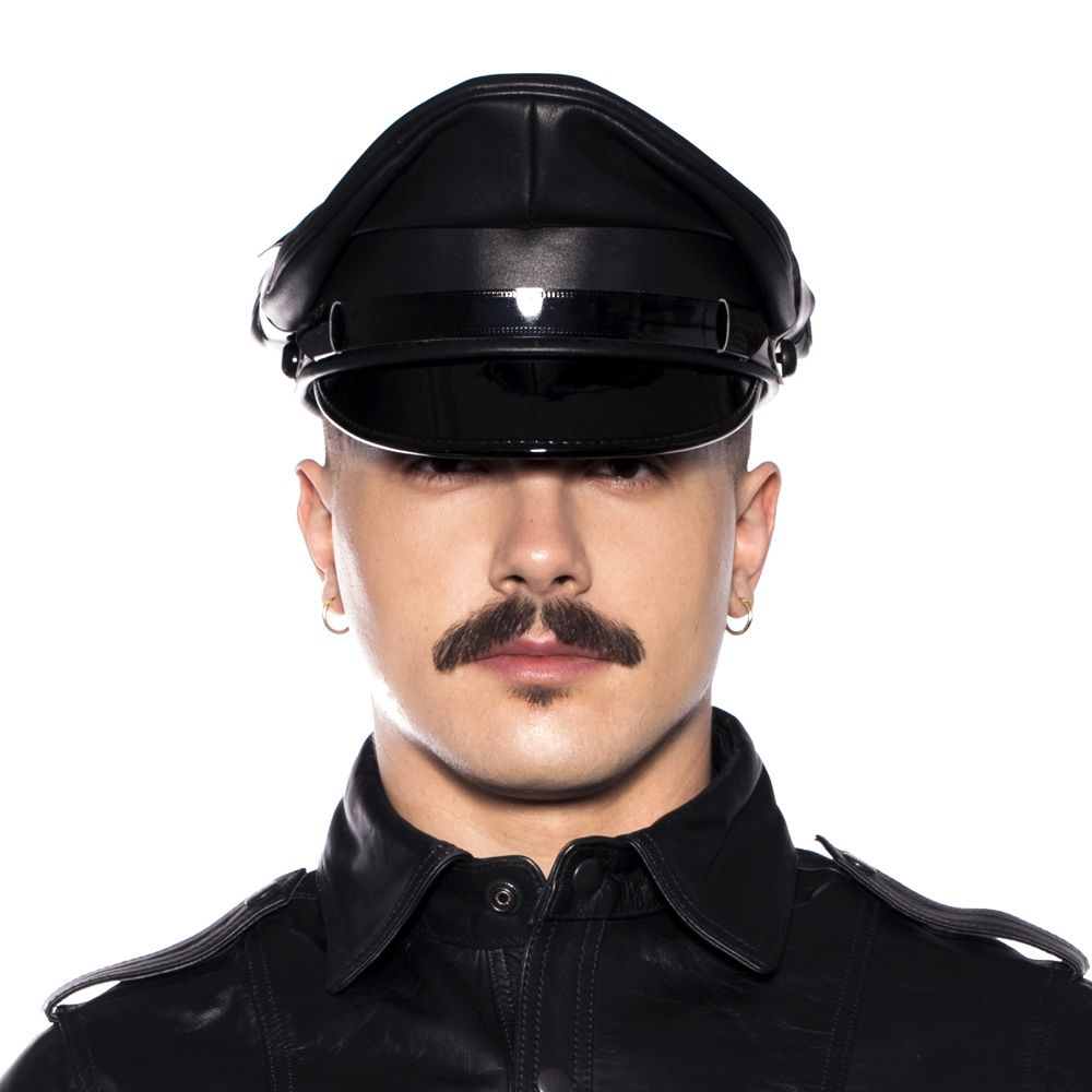 Prowler RED Military Cap Black 61cm
