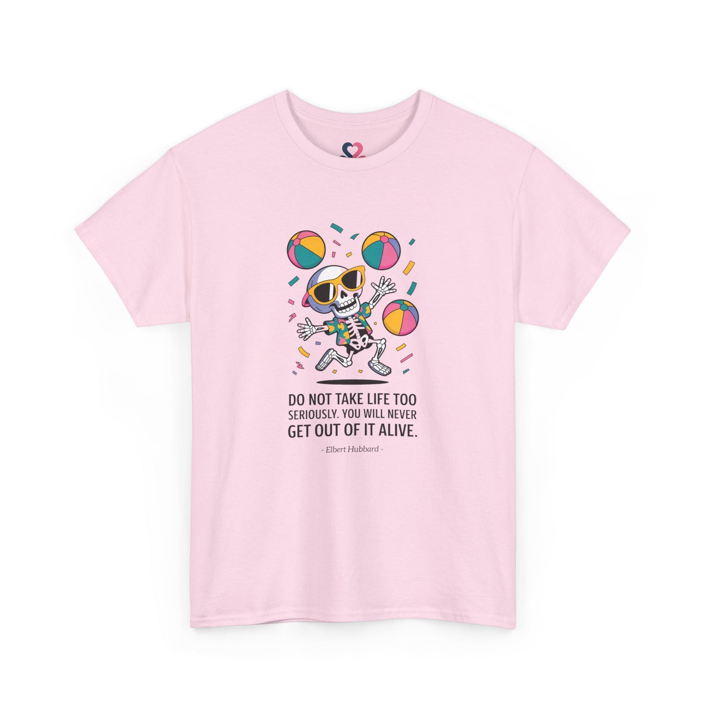 Unisex T-shirt, Famous Quote, Mindfulness, Wellbeing, model III