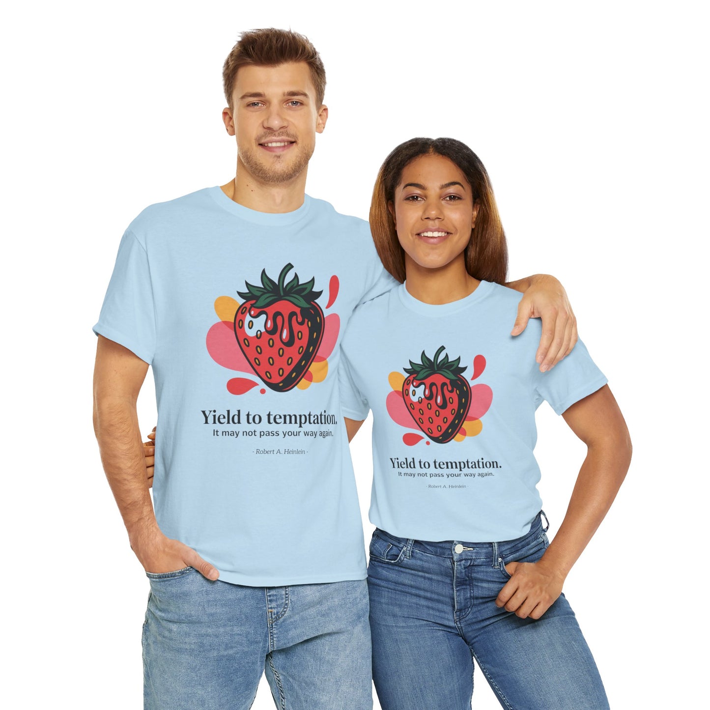 Unisex T-shirt, Famous Quote, Mindfulness, Wellbeing, model XV
