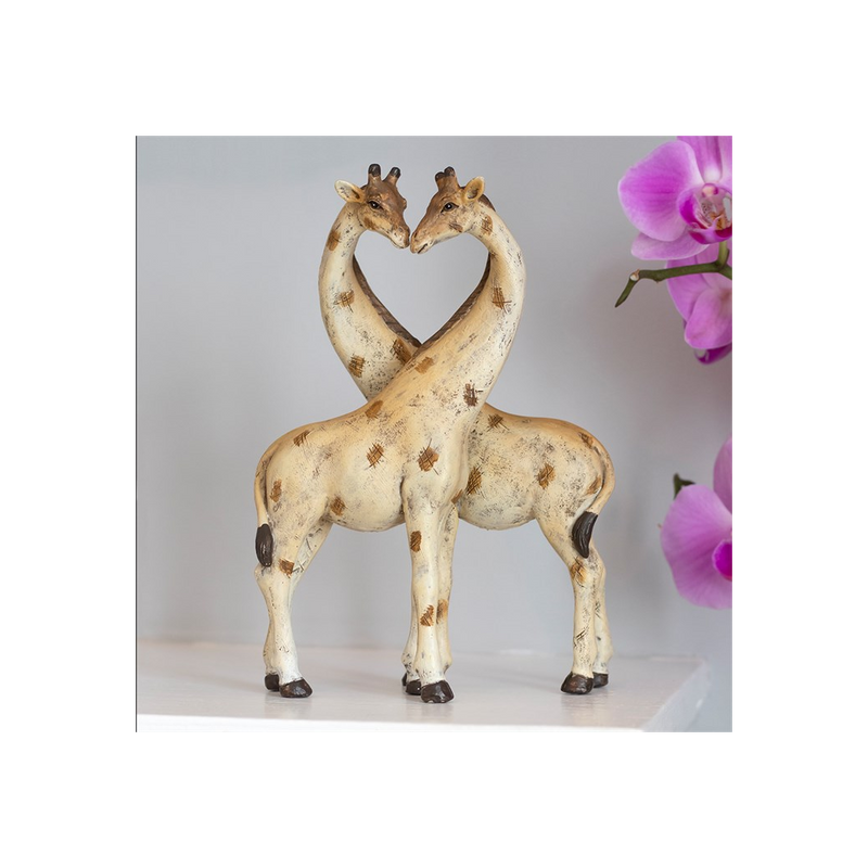 My Other Half Giraffe Couple Ornament