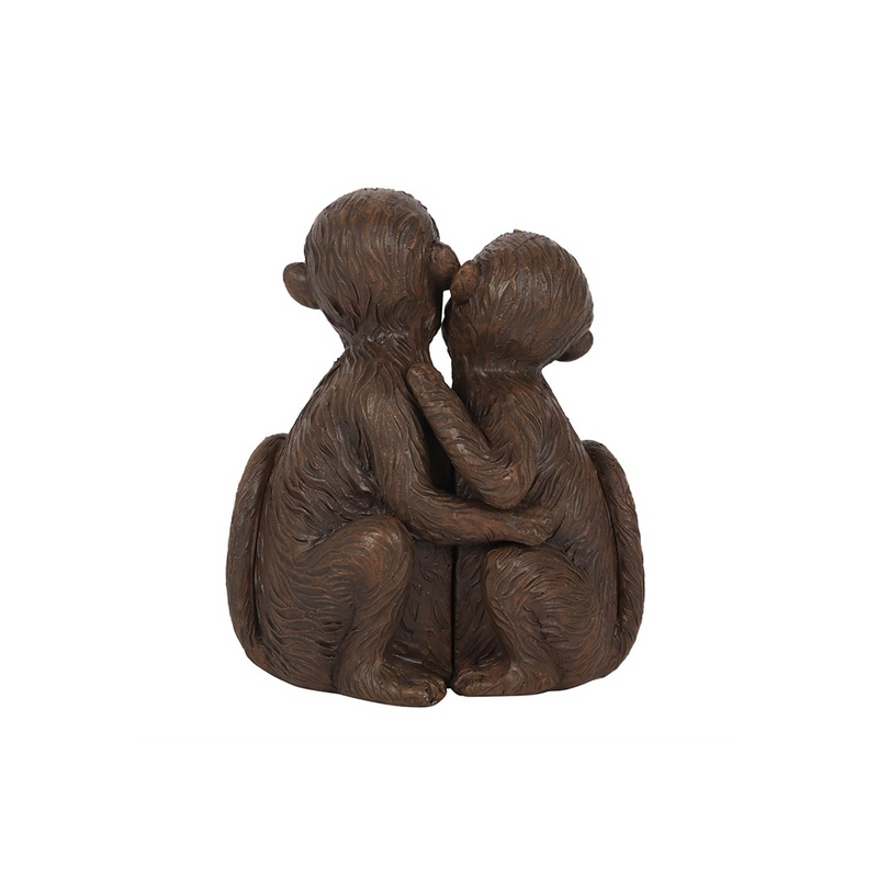 Monkey Couple Ornament