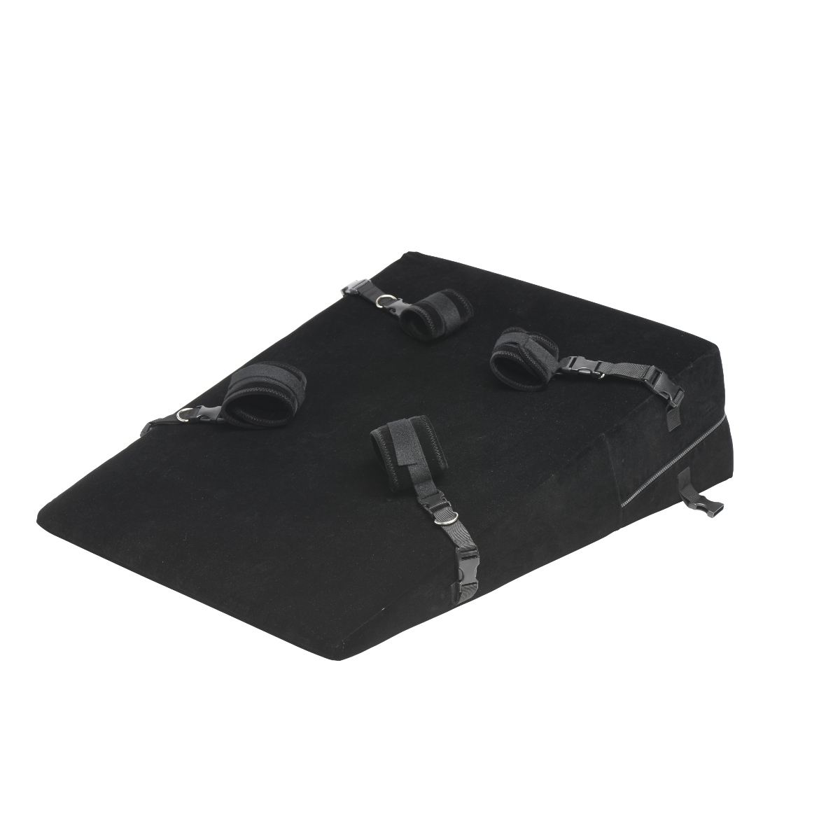 Bedroom Bliss XL Bondage Sex Cushion Black
