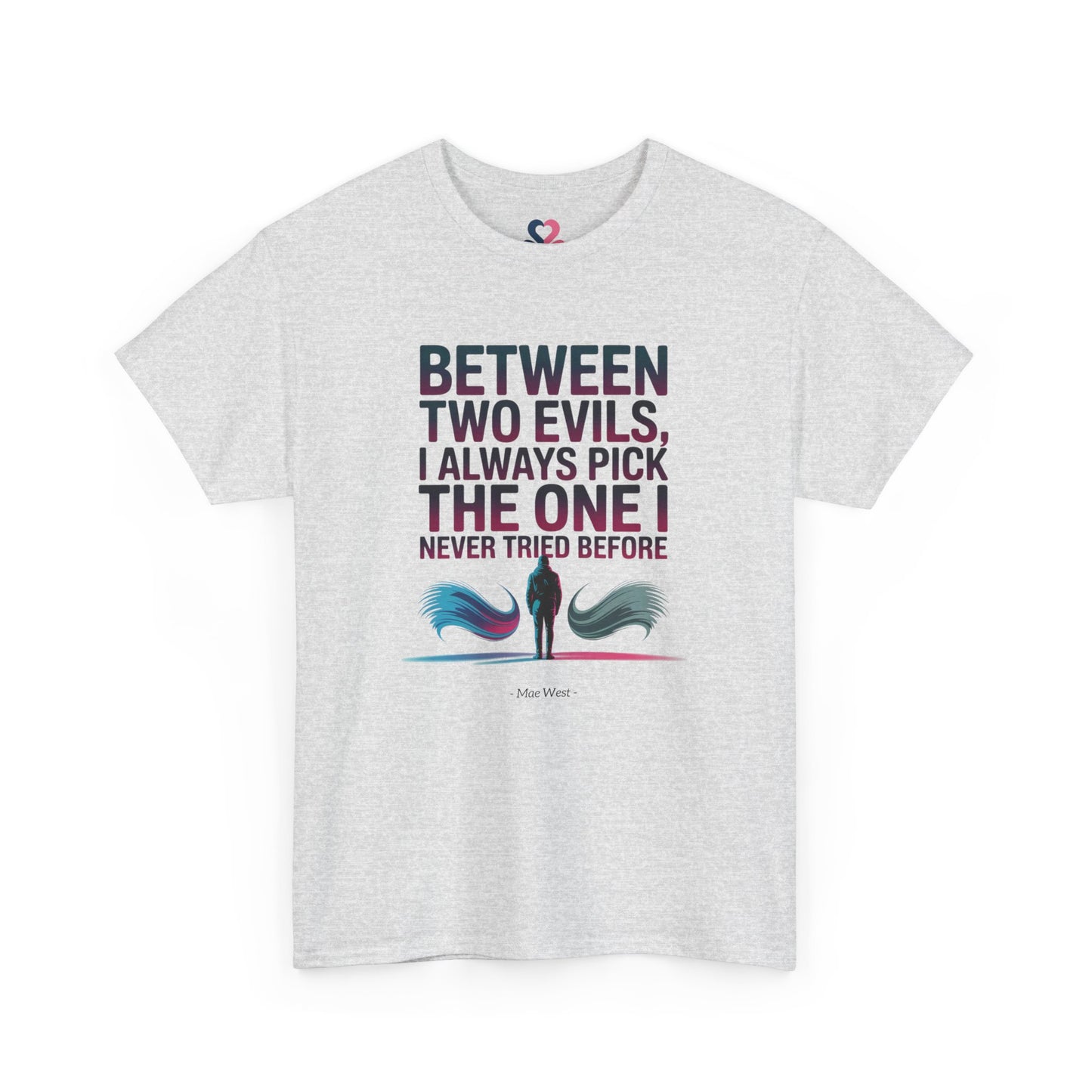 Unisex T-shirt, Famous Quote, Mindfulness, Wellbeing, model XIV