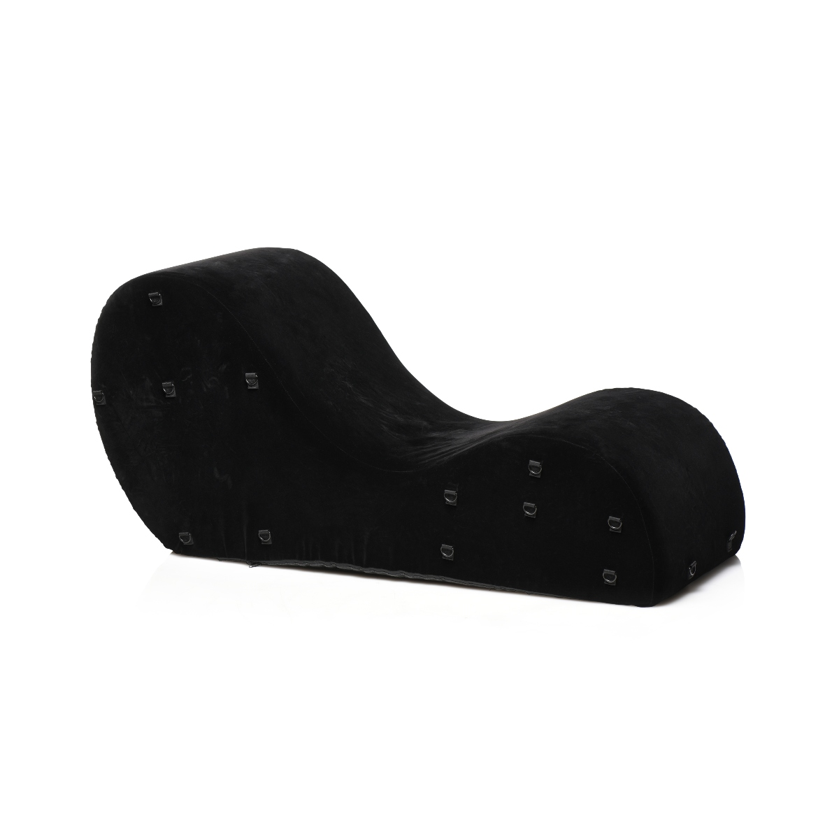 Bedroom Bliss Bondage Love Couch Black
