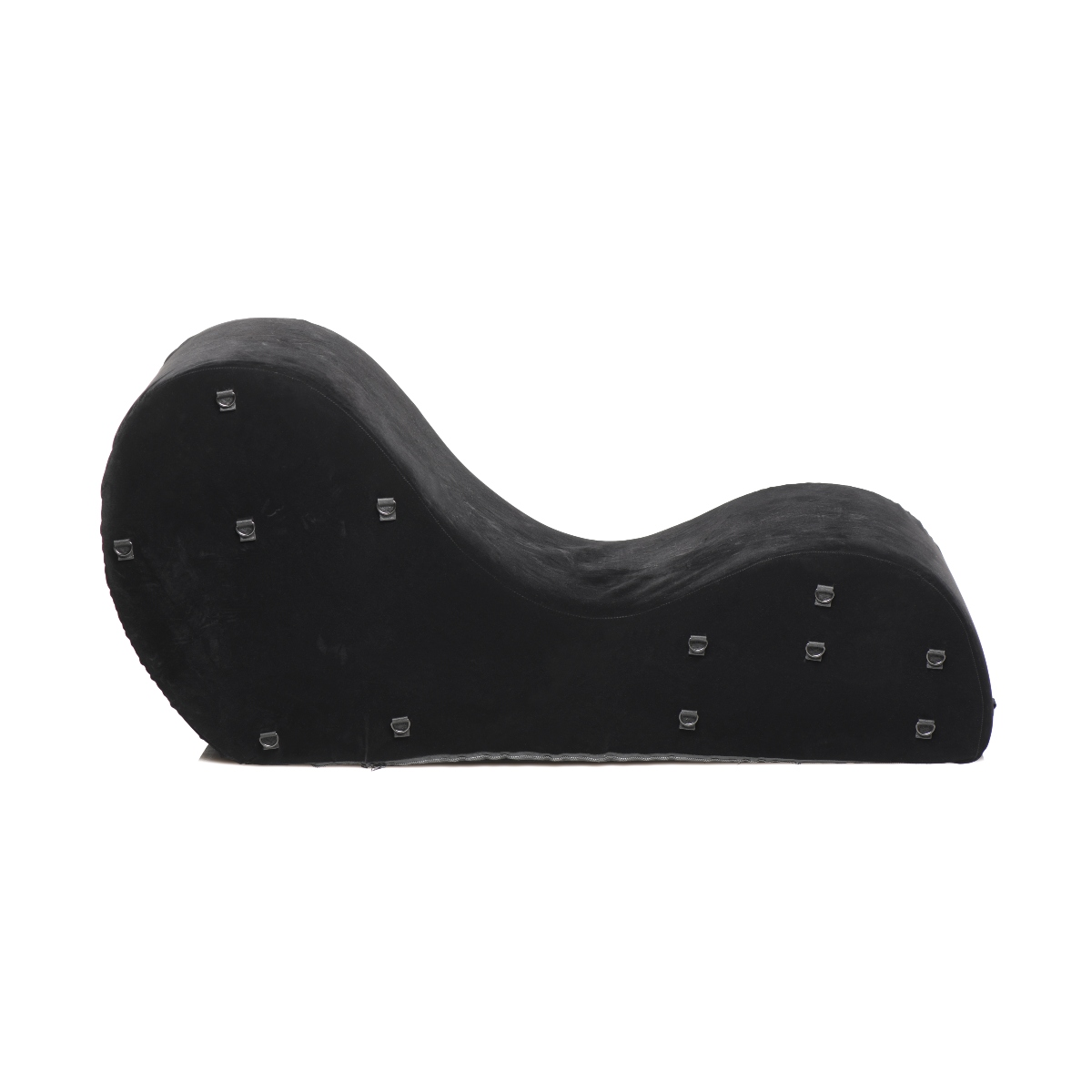 Bedroom Bliss Bondage Love Couch Black