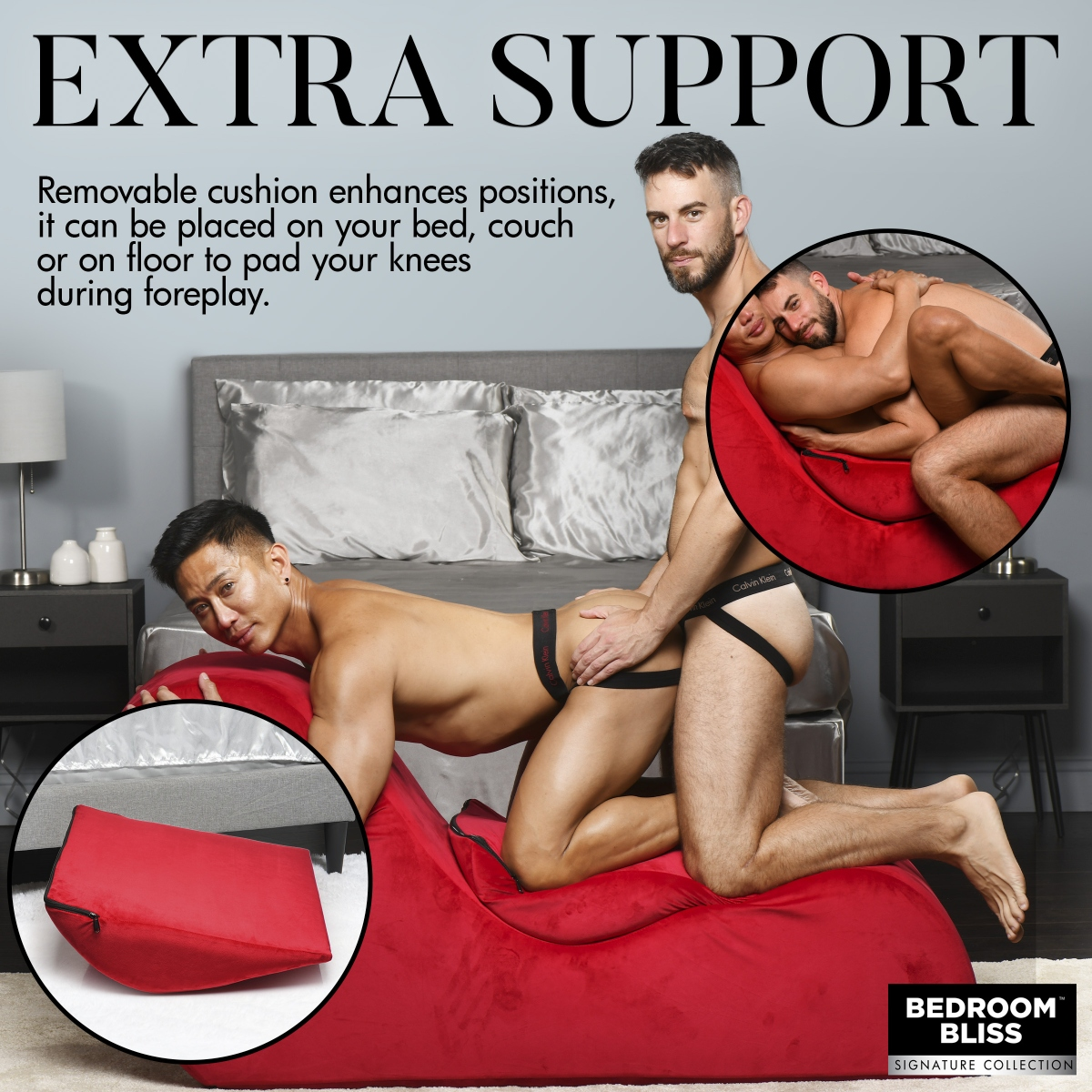 Bedroom Bliss Love Couch