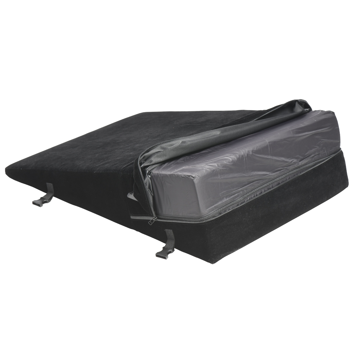 Bedroom Bliss XL Bondage Sex Cushion Black
