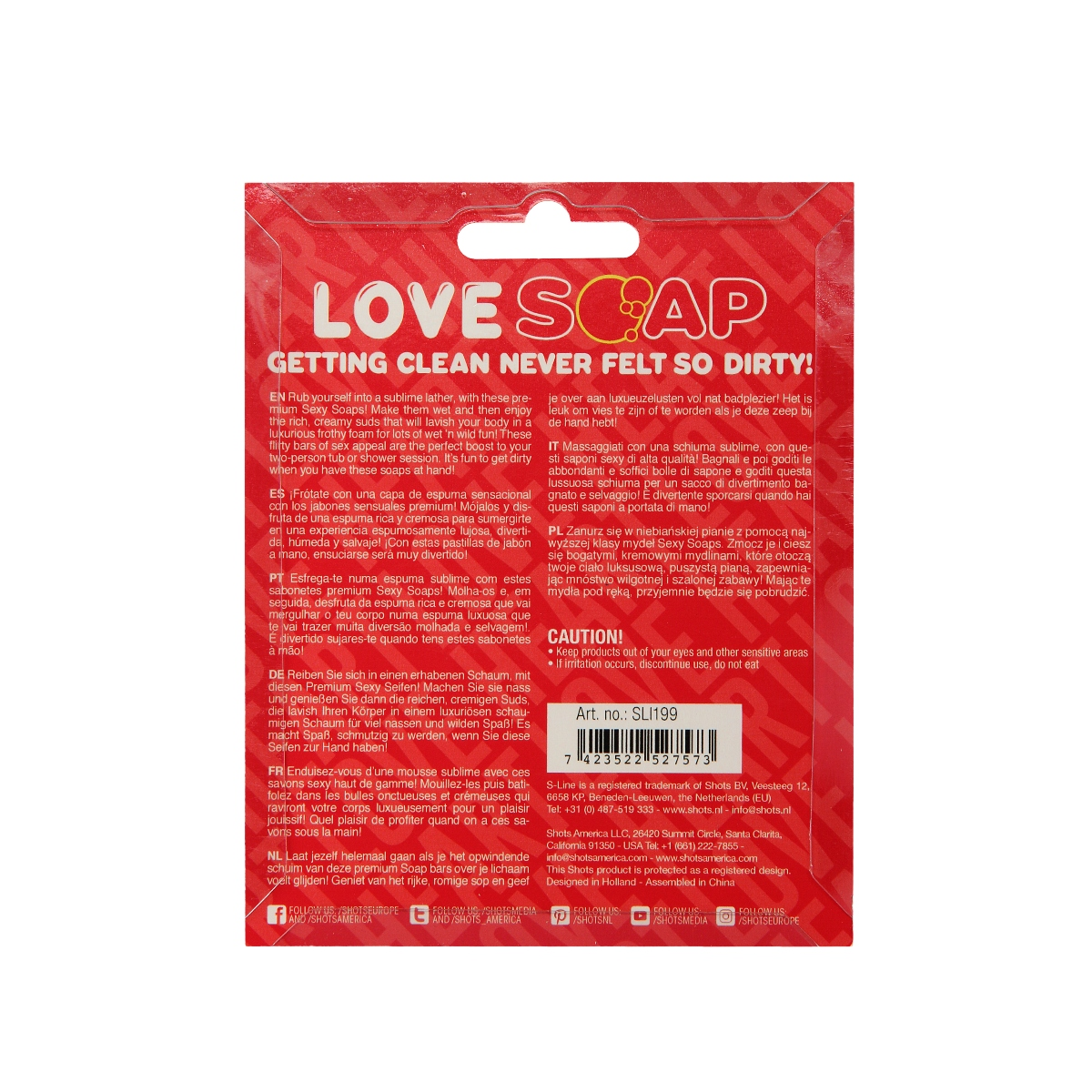 S Line Heart Soap Love Heart Rose Scented