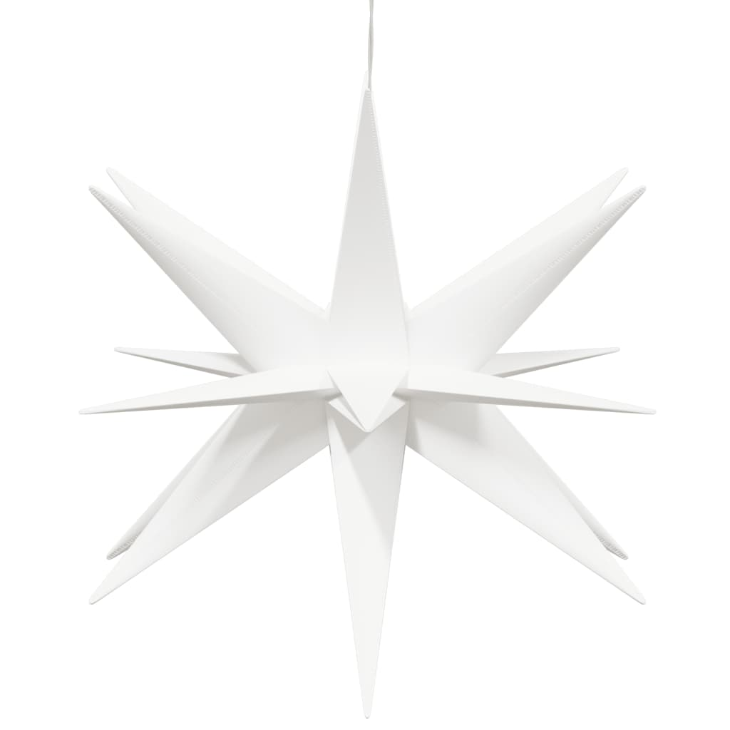vidaXL Christmas Lights with LEDs 3 pcs Foldable White