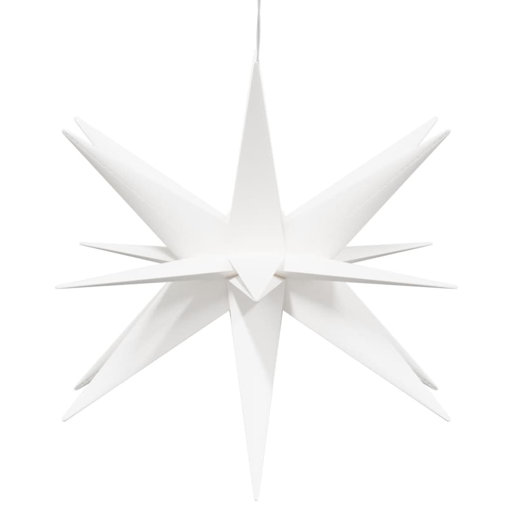 vidaXL Christmas Lights with LEDs 3 pcs Foldable White