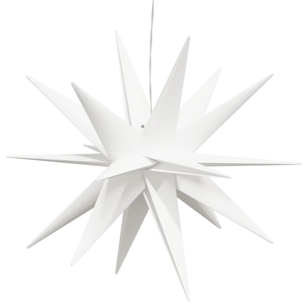 vidaXL Christmas Lights with LEDs 3 pcs Foldable White