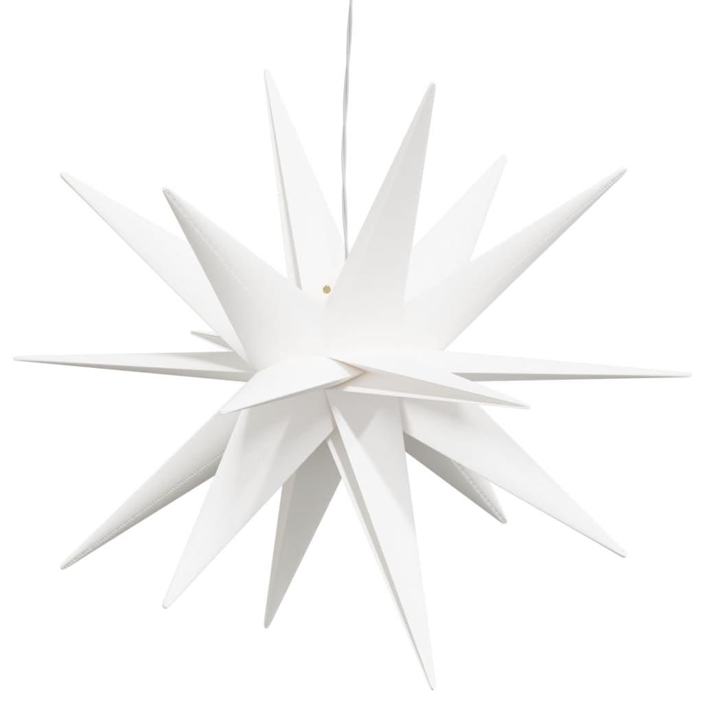 vidaXL Christmas Lights with LEDs 3 pcs Foldable White