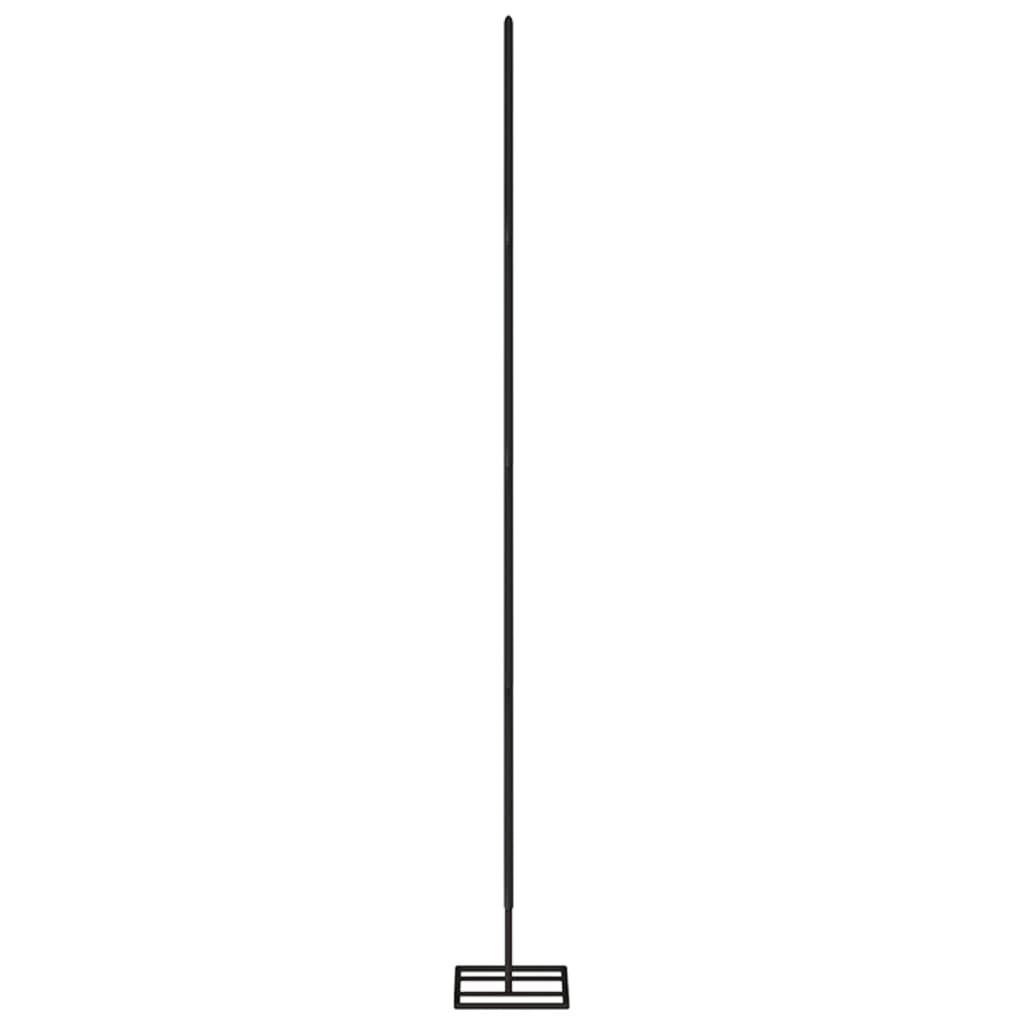 vidaXL Metal Christmas Tree for Decoration Black 90 cm