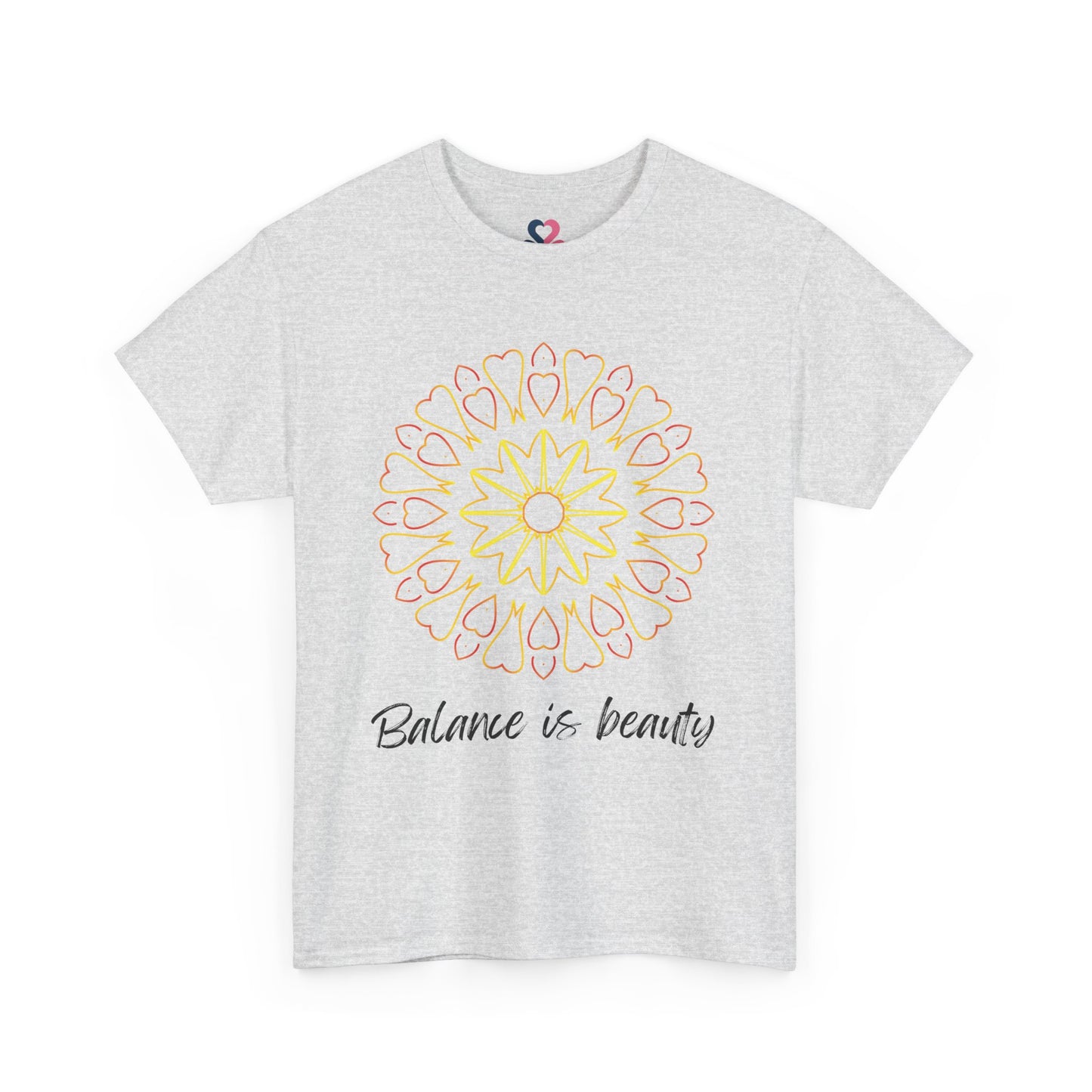 Unisex T-shirt, Yoga, Mindfulness, Balance is beauty