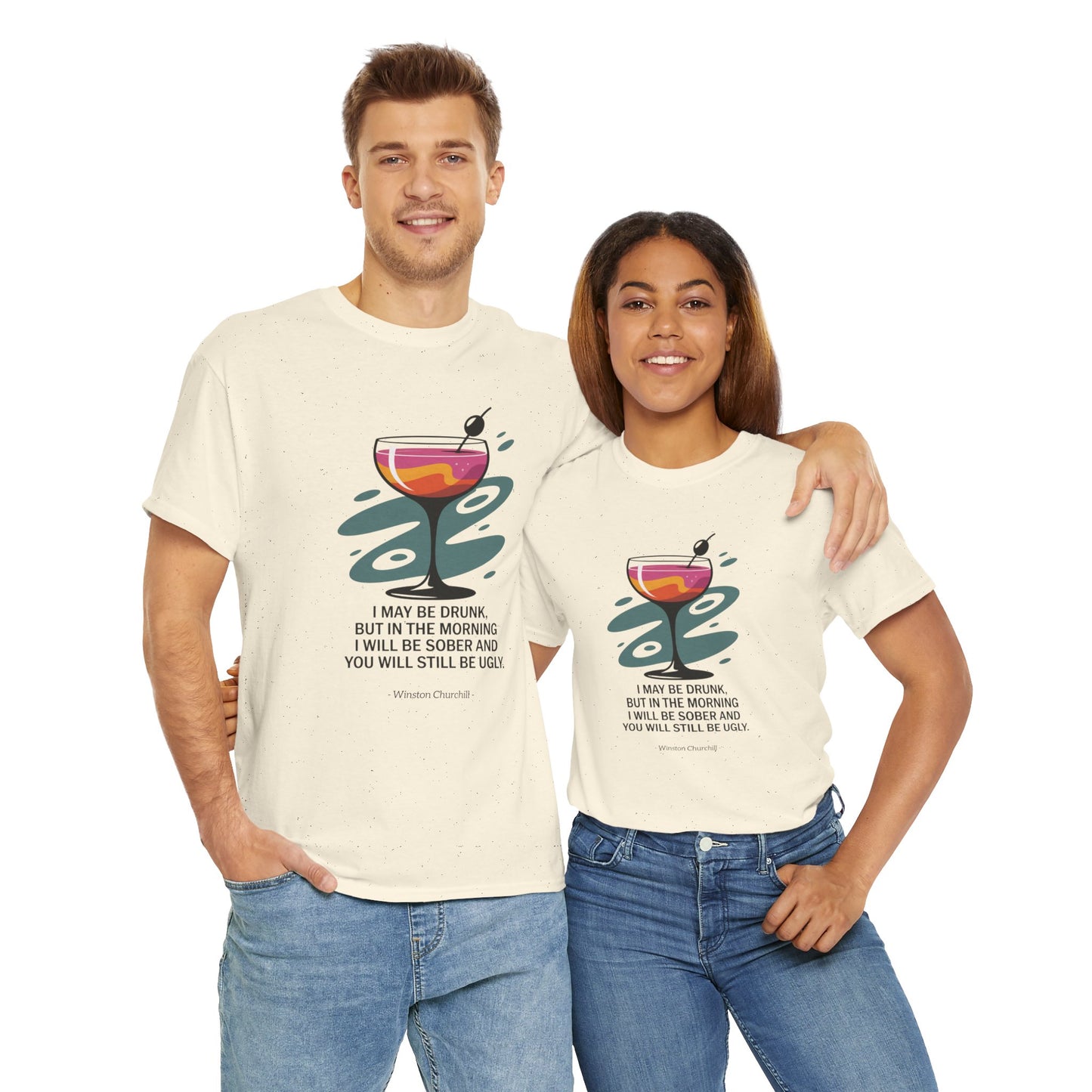 Unisex T-shirt, Famous Quote, Mindfulness, Wellbeing, model VI