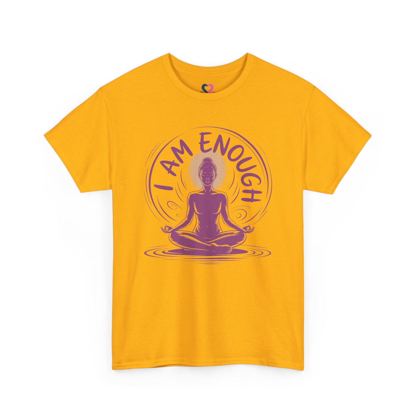 Unisex T-shirt, Yoga, Mindfulness, I am enough